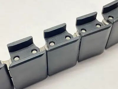 New | in-Stock Bosch Rexroth Flat Top Chain 1/2 *5/16ESD 63" Length Conveyor Parts Michigan US | Maverick Industrial Sales #1507273