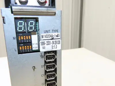Okuma MIV0204A-1-B5 AC Servo Drive Module 1006-2331-04 U:1.0