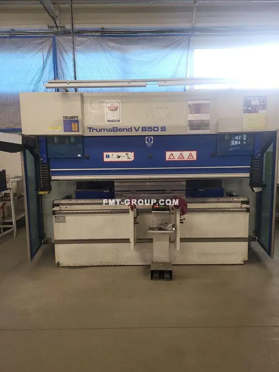 Used 2006 TRUMPF TRUMABEND V 85  S Press Brakes SK | F.M.T. Group s.r.o. #1246037