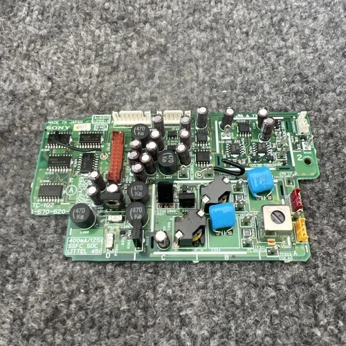 Used Sony A-831-Z99-A I/O Boards & Replacement Parts California US | Davliegogo LLC #1706430