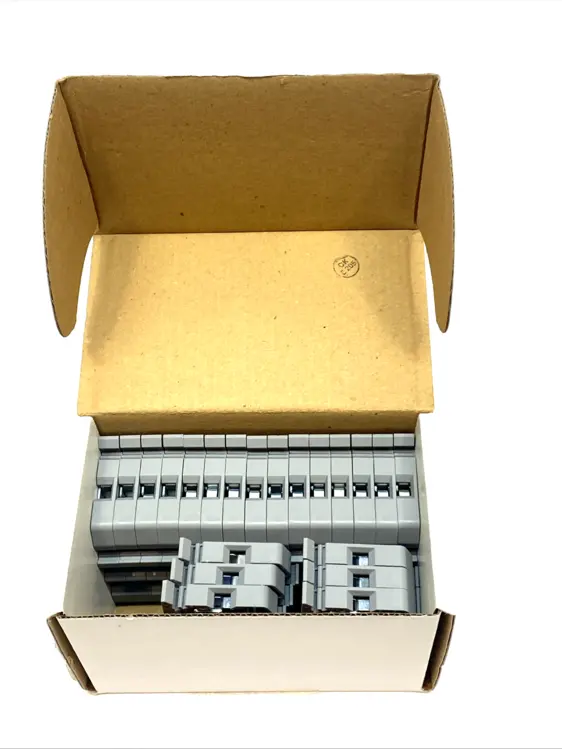 Used KONNECT-IT FUSE TERMINAL BLOCK 6.3A 300V 24VDC LED LOT OF 21 Fuses | Maverick Industrial Sales #1099632