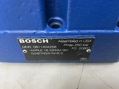 USED REXROTH 0811404601