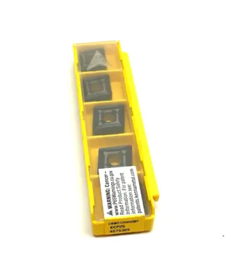 NEW KENNAMETAL KENLOC™ NEGATIVE INSERT CNMG120408MP