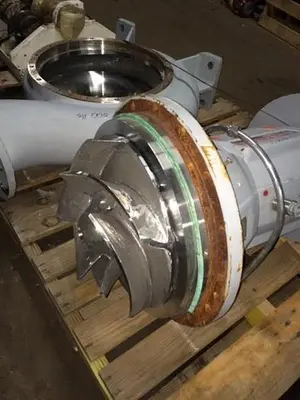 Ahlstrom APT 44-8 Pump SS (Unused)