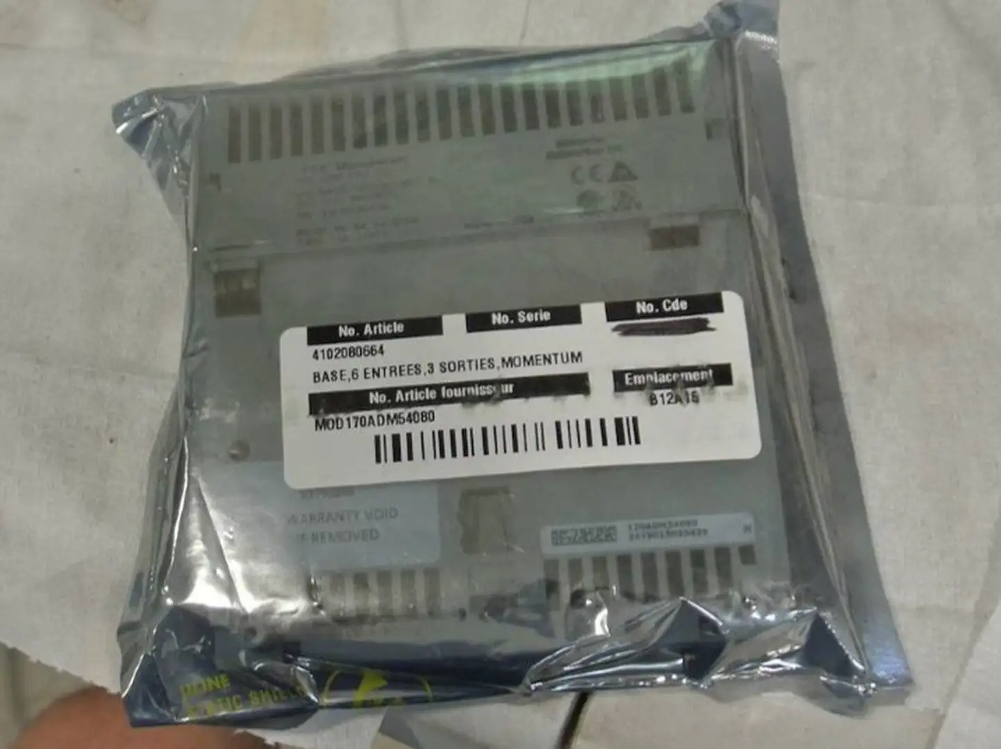New | in-Stock SCHNEIDER ELECTRIC 170ADM54080 Misc Electrical & Power Parts British Columbia CA | Lenmark #1743454