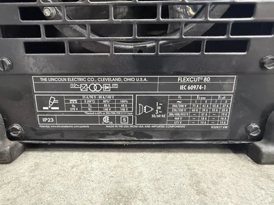 Used LINCOLN FLEXCUT 80 Plasma Cutters Georgia US | The Equipment Hub #1543418