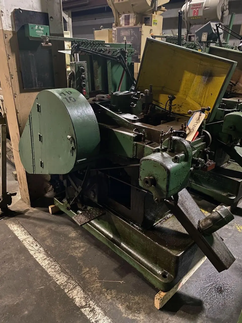 USED WATERBURY FARREL HIPRO