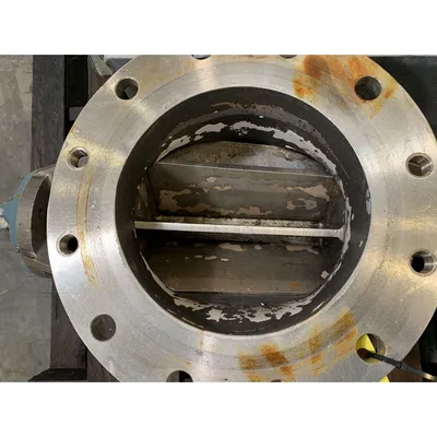 Used 10" Stainless Steel Flo-Tronics Rotary Airlock Feeder Valve