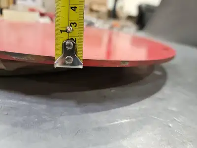 End Plate Cover EP44 for 200 mm Shaft Diameter Plummer Blocks