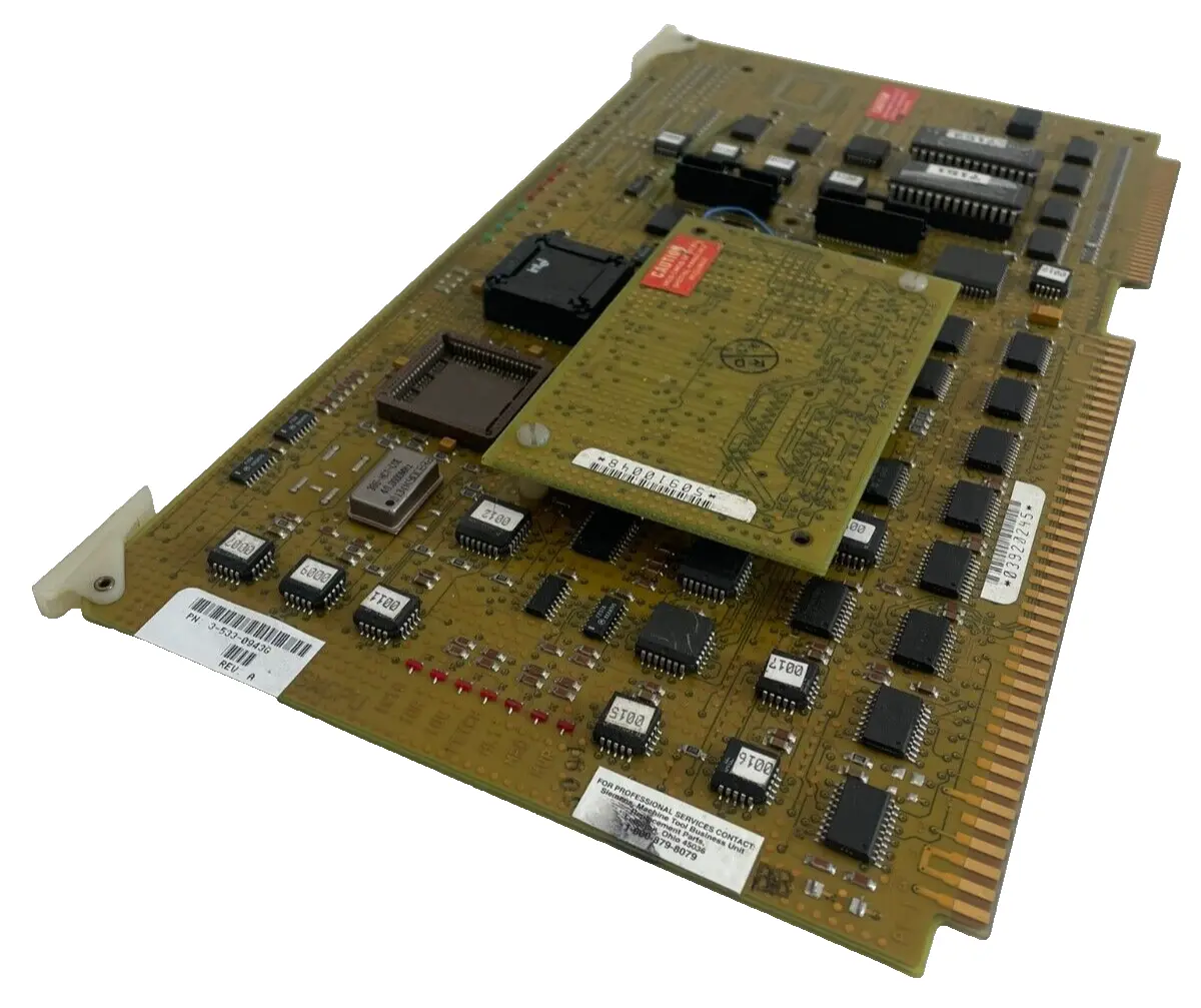 USED SIEMENS 3-533-0943G PC BOARD SKCPU REV A 35330943G
