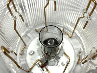 Used WERMA Clear Permanent Light Element 70mm Diameter 12-230VAC/DC CL Light Source Equipment Michigan US | Maverick Industrial Sales #1402332