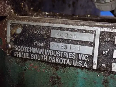 Used SCOTCHMAN INDUSTRIES INC MC325 Circular Cold Saws Ohio US | HGR 24 #879629