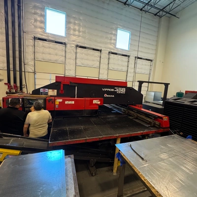 AMADA VIPROS 358 KING II Turret Punches | SNL Machine Trader LLC (3)