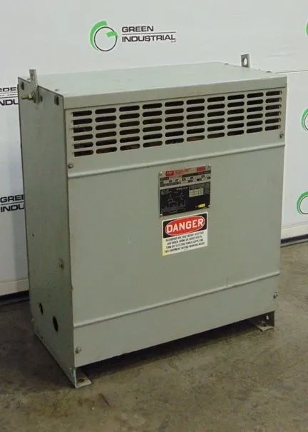 27 KVA Dry Type Transformer Primary 460 Delta Secondary 230Y/133 FH27CEMD Federal Pacific TESTED