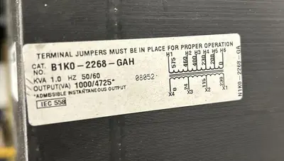 Used MICRON B1K0-2268-GAH Miscellaneous Equipment (Electrical & Power) Ohio US | Surplus Asset Holdings #1242360