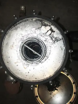 USED HARMSCO HUB40HP