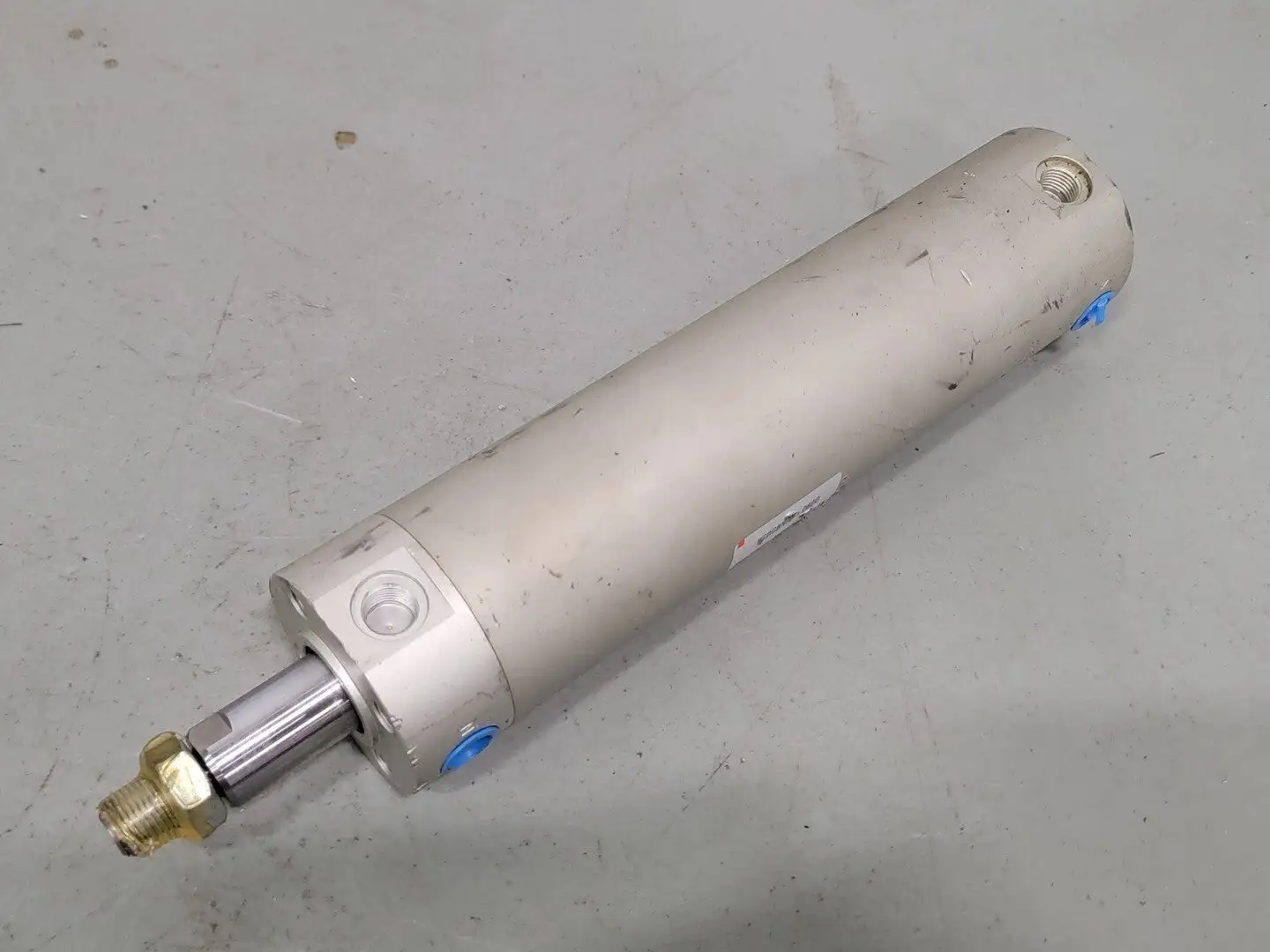 Used SMC NCDGBN50-0600-B53 Parts (Hydraulics and Pneumatics) British Columbia CA | Lenmark #267886