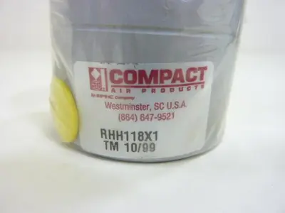 NEW COMPACT AIR PROD RHH118X1