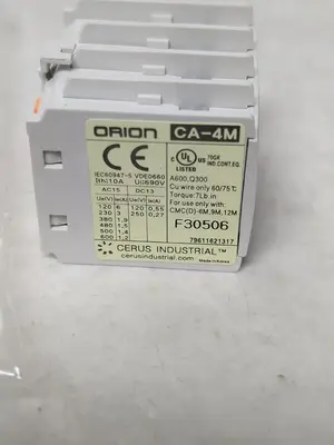 New | in-Stock ORION CA-4M Miscellaneous Equipment (Electrical & Power) | Surplus Asset Holdings #1199783