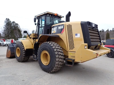 Used 2012 CATERPILLAR 966K Wheel Loaders Massachusetts US | Brookside Equipment Sales #1422122