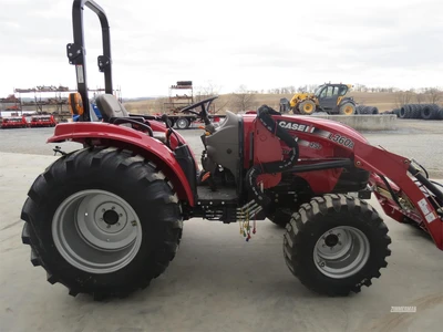 New | in-Stock 2026 CASE IH FARMALL 45C Sub-Compact & Compact Tractors Pennsylvania US | Zimmerman Farm Service #1410471