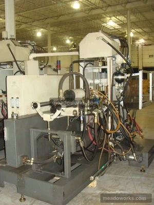Used 2003 Cincinnati Milacron HC 70 Injection Molding Machines Illinois US | Meadoworks #1514492