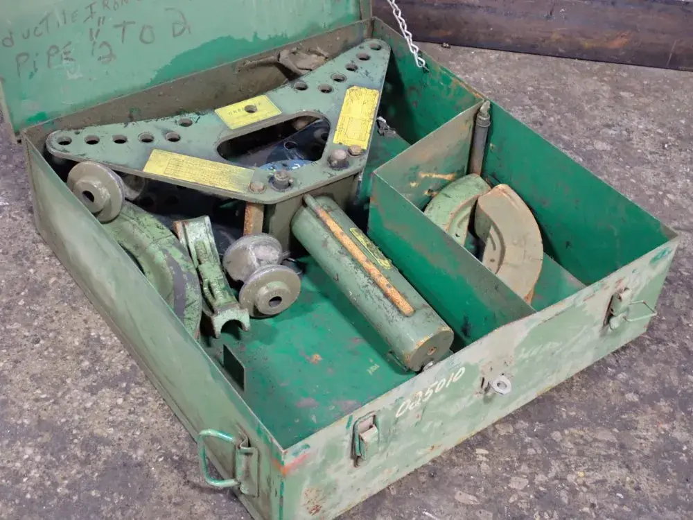 Used GREENLEE 880 Pipe, Tube & Bar Benders Ohio US | HGR 24 #1089532