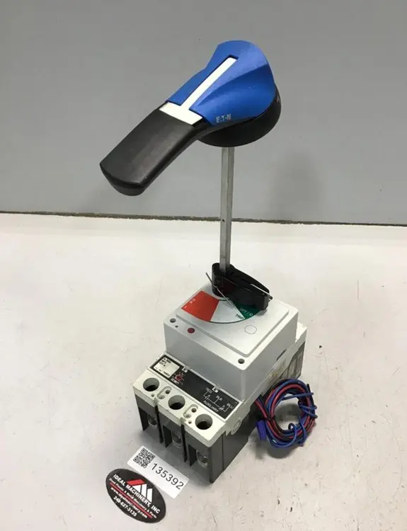 Used EATON CORP AUX1A1BPK Circuit Breakers Michigan US | Ideal Machinery #968583