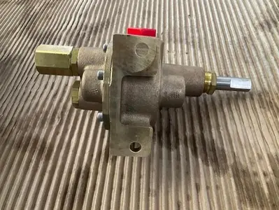 Dayton 1” Rotary Gear Pump PN 6NY84
