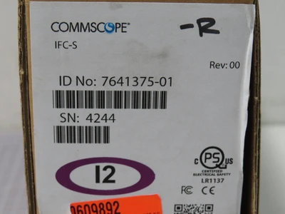 Used COMMSCOPE _UNKNOWN_ Network Cards | OCO Industrial #1619969