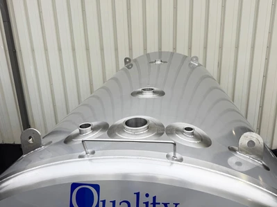 Quality Tank 3000 Gallon Stainless Steel Jacketed Tank