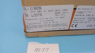 NEW LAPPKABEL 4160505