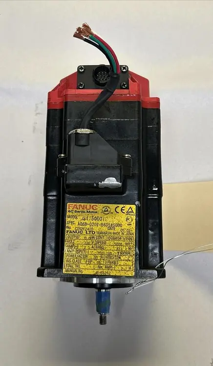 Used FANUC A06B-0202-B605#S000 Industrial Controls | Surplus Asset Holdings #1220781