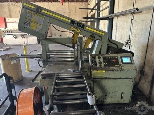 Used HYD-MECH M-16A Horizontal Band Saws Georgia US | The Equipment Hub #1123332