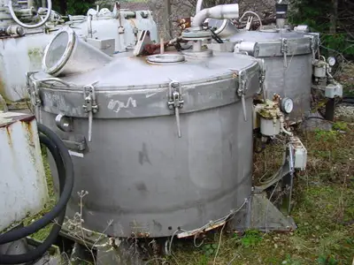 Krauss Maffei 1250Mm S/S Basket Centrifuge