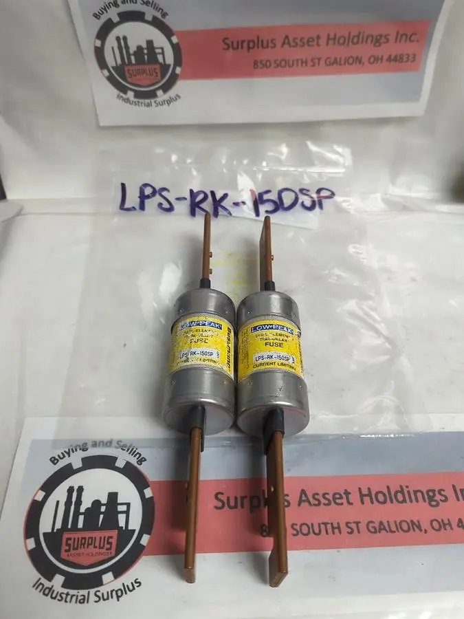 Used COOPER BUSSMANN LPS-RK-150SP Miscellaneous Equipment (Electrical & Power) | Surplus Asset Holdings #1198919