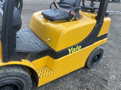Used YALE GLP040 Liquid Propane Forklifts Michigan US | Miedema Asset Management Group #1579148