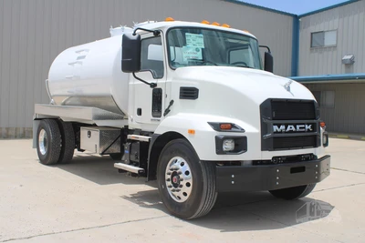 New | in-Stock 2026 MACK MD6 Septic/Sewer/Vacuum Trucks Texas US | Roll Off Truck World #1491894