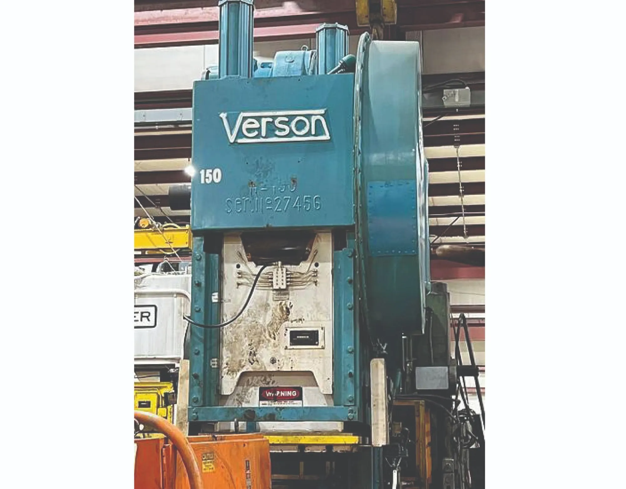 USED 1980 VERSON 150-OBG