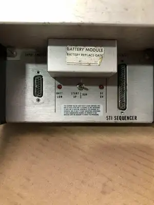 Texas Instruments 5TI-1031-1 Sequencer 102-132VAC 47-63Hz