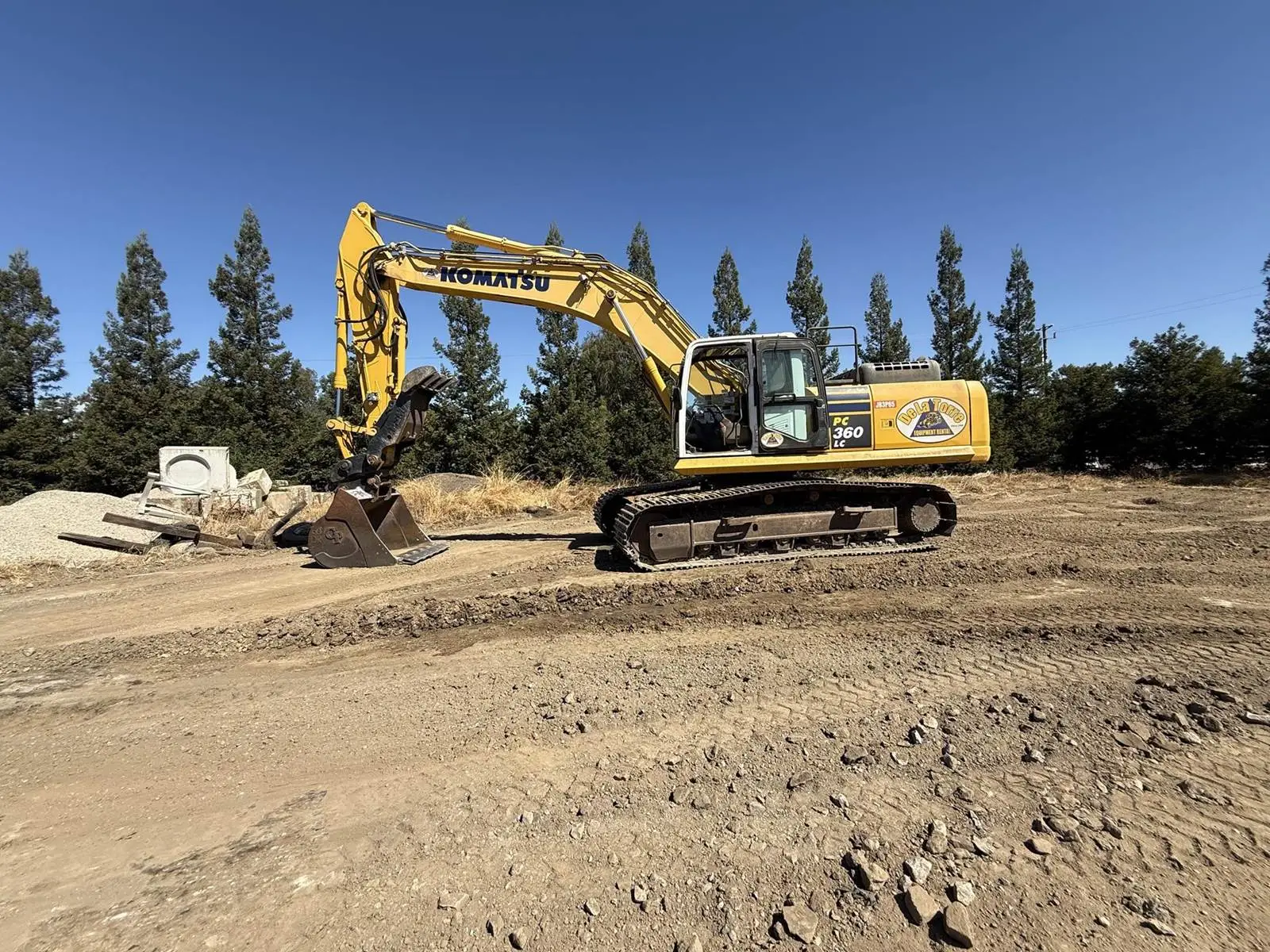 Used 2022 KOMATSU PC360LC-10 Crawler Excavators California US | Ben Kaplan Equipment #1446334