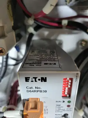 30hp, 600V, 100A, FVNR Starter, Size 3