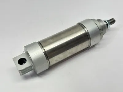 DSNU-63-80-P-A, 196013 | Festo DSNU-63-80-P-A Round-Body Cylinder 63mm Bore, 80mm Stroke 196013 - New Other