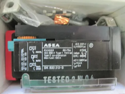 NEW ABB RVH65S OVERLOAD RELAY
