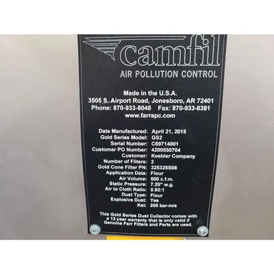 USED CAMFIL FARR GS2
