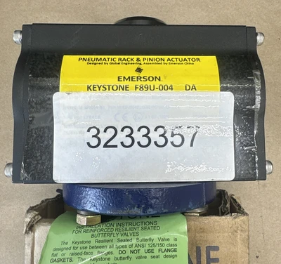 NEW Emerson F89U-004 DA