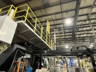 USED 1987 KAUTEX KB 150/14PR-S100 02