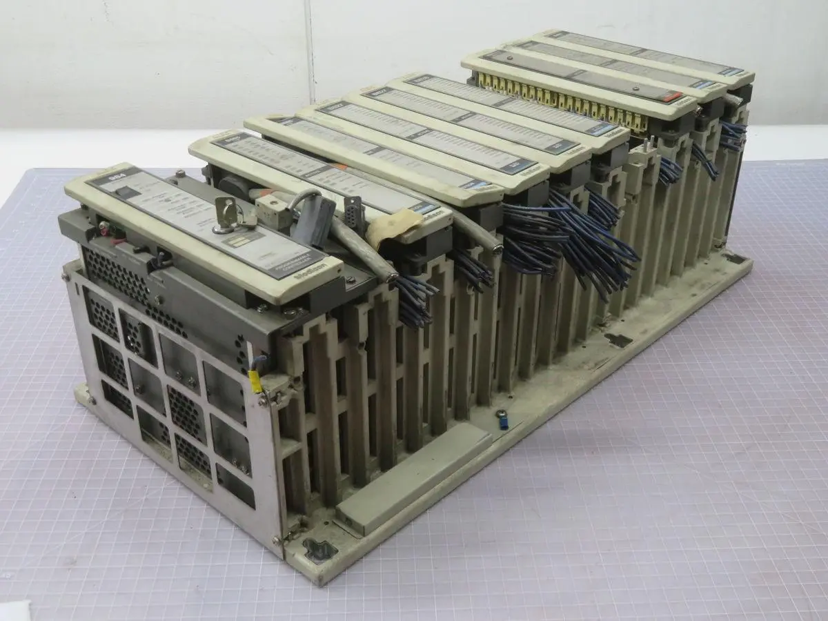 Used MODICON AS-H827-209 Programmable Logic Controllers Texas US | Aucto #1308450