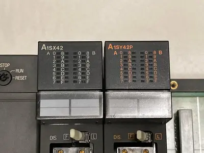 Used MITSUBISHI A1SJHCPU PLC Chassis Ohio US | Surplus Asset Holdings #1246137