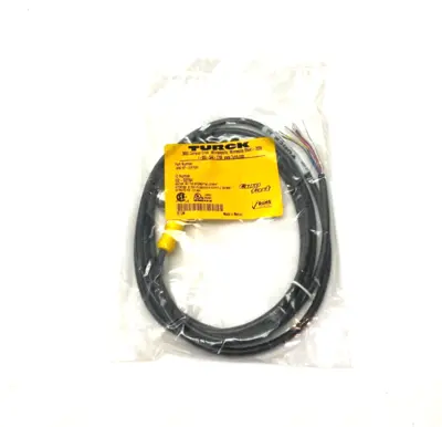 New | in-Stock Turck Eurofast M12 Right Angle Cordset Sgl-Ended Misc Electrical & Power Parts Michigan US | Maverick Industrial Sales #1397610